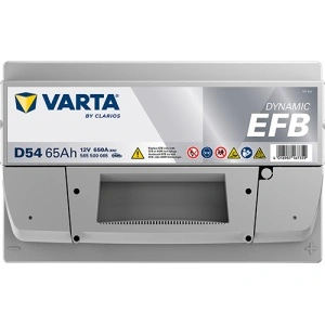 Akumulator 65Ah 650A D54 VARTA DYNAMIC EFB - Img 3