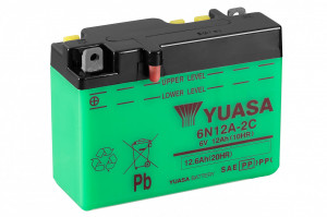 Akumulator 6N12A-2C 12Ah A Yuasa Conventional 6 Volt - Img 2