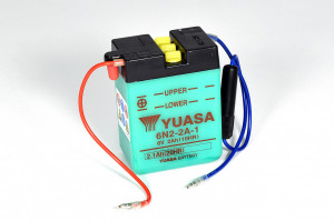 Akumulator 6N2-2A-1 2Ah A Yuasa Conventional 6 Volt - Img 2