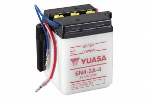 Akumulator 6N4-2A-4 4Ah A Yuasa Conventional 6 Volt - Img 2