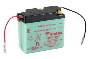 Akumulator 6N4B-2A-3 4Ah A Yuasa Conventional 6 Volt
