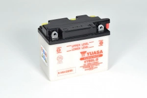 Akumulator 6YB8L-B 8Ah A Yuasa Conventional 6 Volt