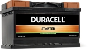 Akumulator 70Ah 640A DS70 Duracell Starter