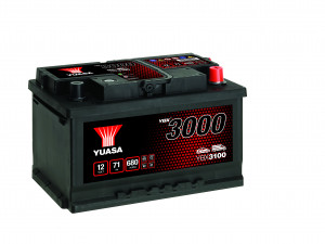 Akumulator 71Ah 680A Yuasa YBX3000 YBX3100