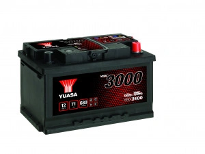 Akumulator 71Ah 680A Yuasa YBX3000 YBX3100