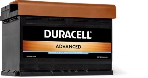 Akumulator 72Ah 670A DA72 Duracell Advanced