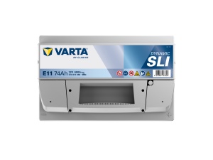 Akumulator 74Ah 680A E11 VARTA DYNAMIC SLI - Img 3