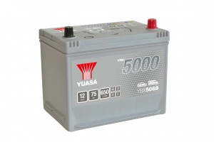 Akumulator 75Ah 650A Yuasa YBX5000 series YBX5068