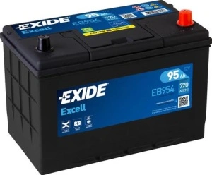 Akumulator 95Ah 760A EB954 Exide Excell