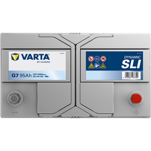 Akumulator 95Ah 830A G7 VARTA DYNAMIC SLI - Img 3
