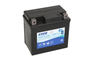 Akumulator AGM12-5 4Ah 70A Exide AGM Ready