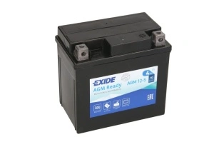 Akumulator AGM12-5 4Ah 70A Exide AGM Ready
