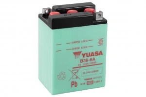 Akumulator B38-6A 13Ah A Yuasa Conventional 6 Volt