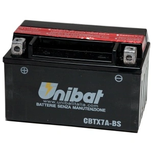 Akumulator CBTX7A-BS 6Ah 90A Unibat MOTO-MF