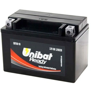Akumulator CBTX9-FA 8Ah 150A Unibat MOTO-Ready