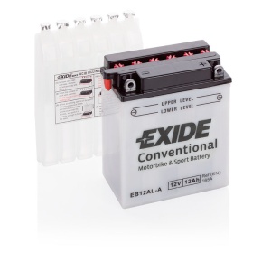 Akumulator EB12AL-A 12Ah 165A Exide Conventional 12V