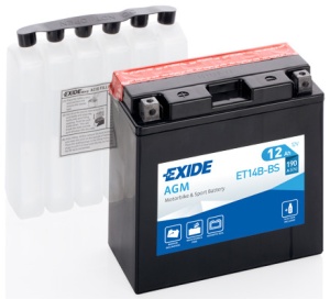 Akumulator ET14B-BS 12Ah 190A Exide AGM