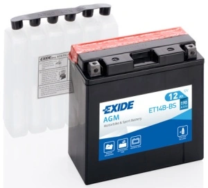 Akumulator ET14B-BS 12Ah 190A Exide AGM