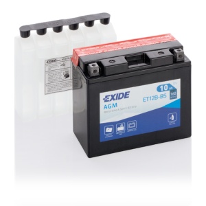 Akumulator ETZ10-BS 8,6Ah 145A Exide AGM