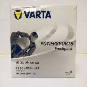 Akumulator SY50-N18L-AT (SC50-N18L-AT) 20Ah 260A Varta POWERSPORTS Freshpack