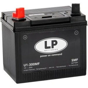 Akumulator U1-R300MF 24Ah 240A Landport LAWN-GARDEN - Img 2