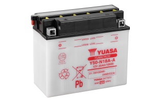 Akumulator Y50-N18A-A 20Ah 240A Yuasa YuMicron