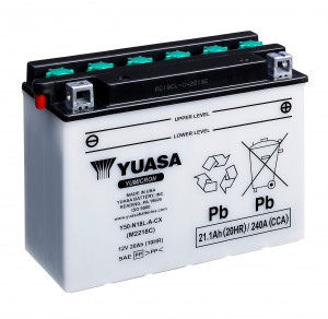 Akumulator Y50-N18L-A-CX 20Ah 260A Yuasa YuMicron CX