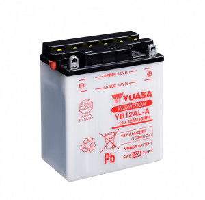 Akumulator YB12AL-A 12Ah 150A Yuasa YuMicron - Img 2