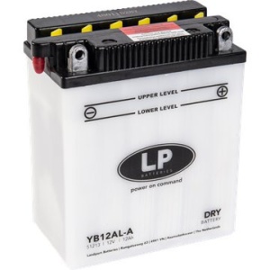 Akumulator YB12AL-A 12Ah 160A Landport DRY - Img 2