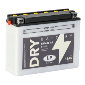 Akumulator YB16AL-A2 16Ah 200A Landport DRY