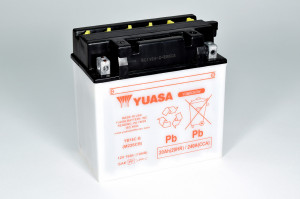Akumulator YB16C-B 19Ah 240A Yuasa YuMicron - Img 2