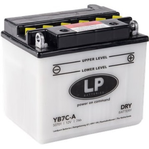 Akumulator YB7C-A 8Ah 110A Landport DRY - Img 2