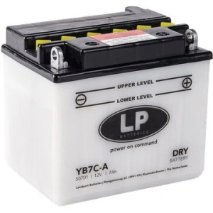 Akumulator YB7C-A 8Ah 110A Landport DRY - Img 2