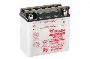 Akumulator YB7L-B 8Ah 75A Yuasa YuMicron - Img 2