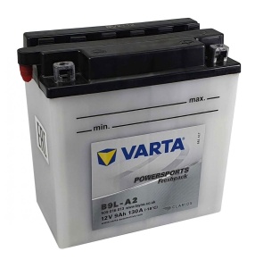 Akumulator YB9L-A2 (CB9L-A2) 9Ah 130A Varta POWERSPORTS Freshpack