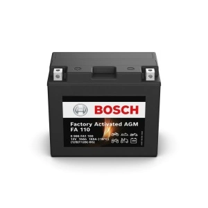 Akumulator (YT12B-BS) 10Ah 165A FA110 Bosch Factory Activated AGM