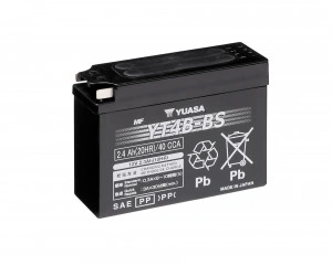 Akumulator YT4B-BS 2,3Ah 40A Yuasa YT maintenance free AGM