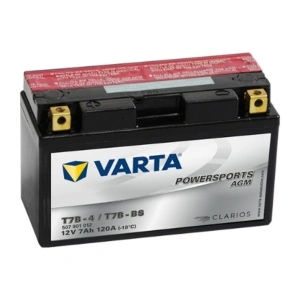 Akumulator YT7B-BS (YT7B-4) 7Ah 120A Varta POWERSPORTS AGM