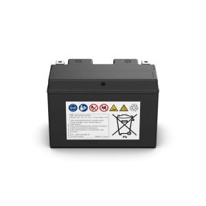 Akumulator (YT9B-BS) 8Ah 115A FA121 Bosch Factory Activated AGM - Img 3