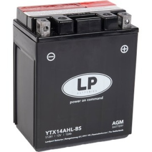 Akumulator YTX14AHL-BS 12Ah 210A Landport AGM - Img 2
