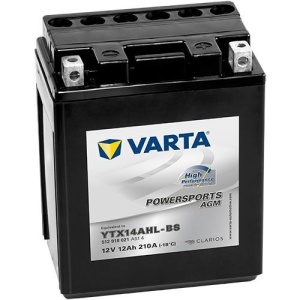 Akumulator YTX14AHL-BS 12Ah 210A Varta POWERSPORTS AGM-High Performance