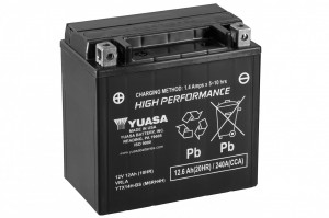 Akumulator YTX14H-BS 12Ah 240A Yuasa YTX high performance maintenance free AGM - Img 2