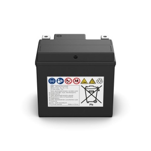 Akumulator (YTX5L-BS) 4Ah 70A FA111 Bosch Factory Activated AGM - Img 3