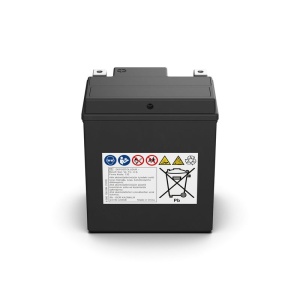Akumulator (YTX7L-BS) 6Ah 100A FA101 Bosch Factory Activated AGM - Img 3