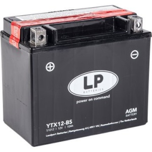 Akumulator YTX9A-BS 9Ah 120A Landport AGM - Img 2