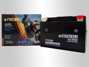Akumualtor YTZ5S 5Ah 80A Firecell AllRide AGM Active - Img 2