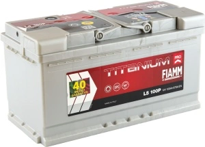 Akumulator 100Ah 870A L5100P FIAMM Titanium PRO