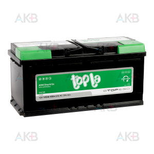 Akumulator 105Ah 950A 114105 Topla AGM Stop & Go