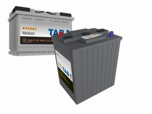 Akumulator 125Ah A 215105 Topla Motion GEL