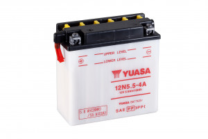 Akumulator 12N5.5-4A 5,5Ah 55A Yuasa Conventional